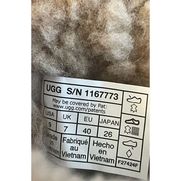 UGG CLASSIC NEW HEIGHTS CUFFABLE CHESTNUT TALL SUEDE WOMEN'S BOOTS SIZE US 9 NWT - Picture 5 of 13